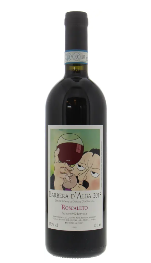 2018 | Cesare Bussolo | Barbera d'Alba Roscaleto at CaskCartel.com