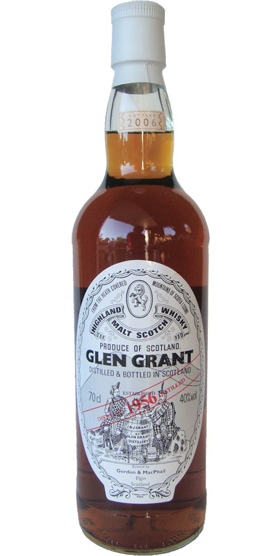 Glen Grant Highland Single Malt 1956 50 Year Old Whisky | 700ML at CaskCartel.com