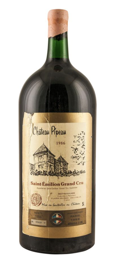 1986 | Chateau Pipeau | Saint-Emilion 5L at CaskCartel.com