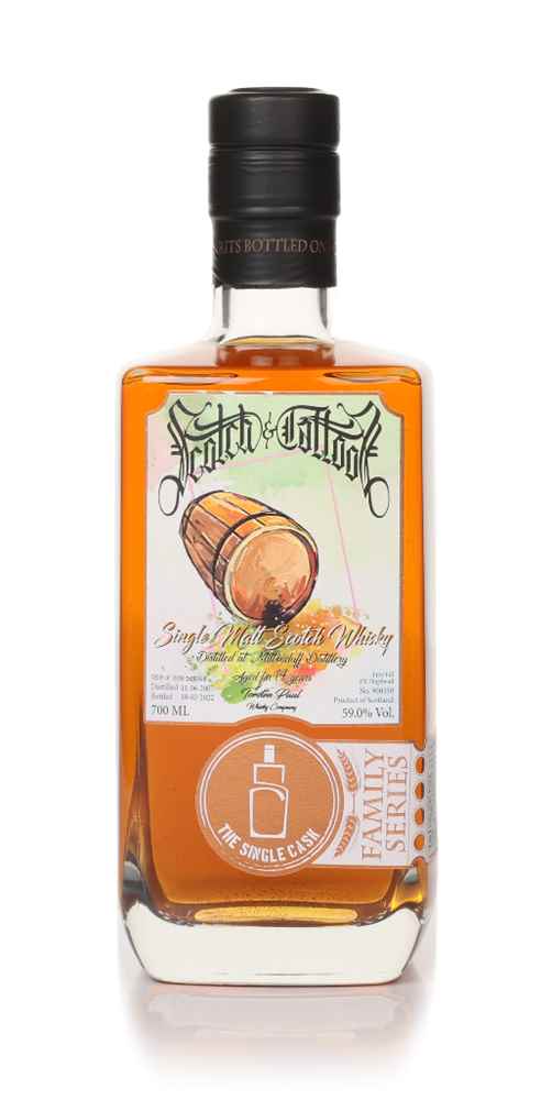 Miltonduff 14 Year Old 2007 (cask 900350) - Family Series (The Single Cask) | 700ML at CaskCartel.com