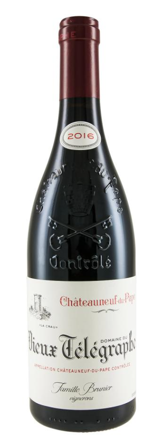2016 | Domaine du Vieux Télégraphe | Chateauneuf Du Pape at CaskCartel.com