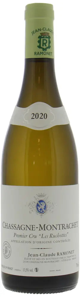 2020 | Domaine Ramonet | Chassagne Montrachet 1er Cru Les Ruchottes at CaskCartel.com