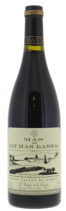 2015 | Mas de Daumas Gassac | Rouge VDP de l'Herault at CaskCartel.com