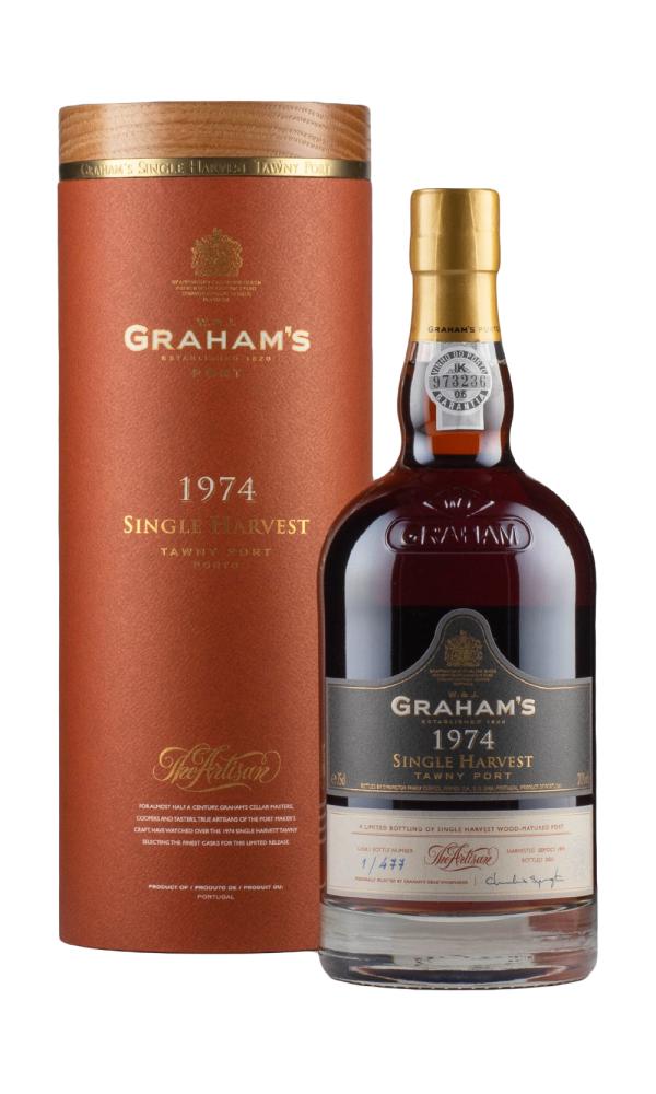 1974 | Graham's | Single Harvest Tawny at CaskCartel.com