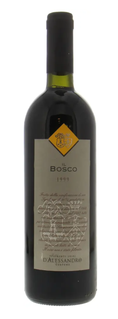 1999 | Tenimenti d'Alessandro | Syrah Il Bosco at CaskCartel.com