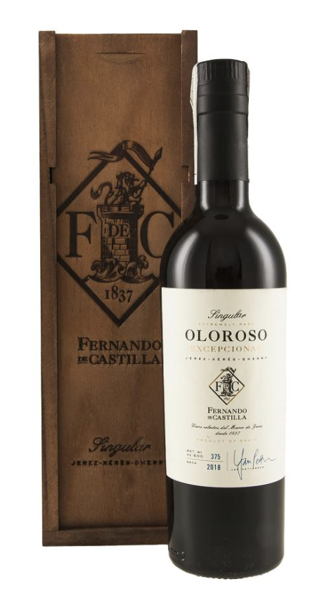 Fernando de Castilla | Singular Oloroso - NVat CaskCartel.com