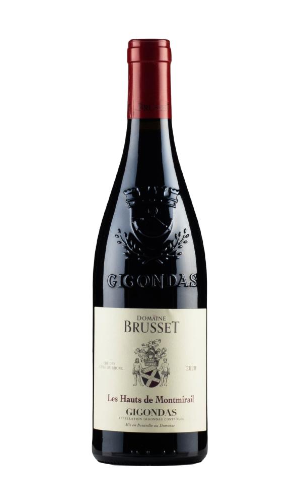2020 | Brusset | Gigondas Les Haut de Montmirail at CaskCartel.com
