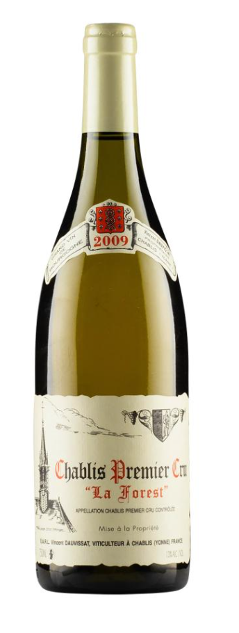2009 | Vincent Dauvissat | La Forest Chablis at CaskCartel.com
