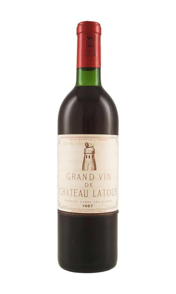1967 | Château Latour | Pauillac at CaskCartel.com