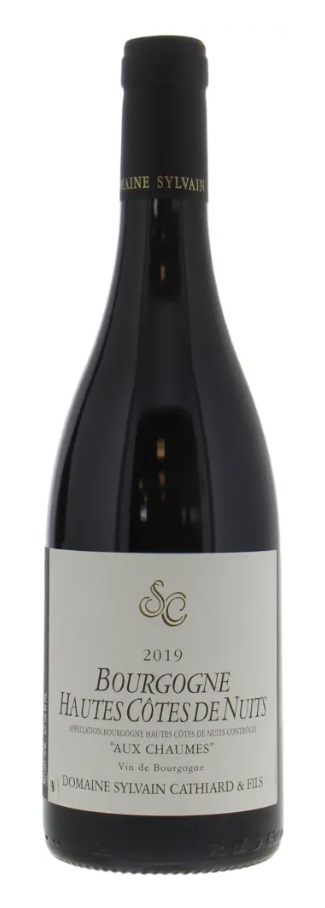 2019 | Domaine Sylvain Cathiard et Fils | Bourgogne Hautes Cotes de Nuits Aux Chaumes at CaskCartel.com