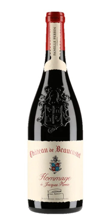 2019 | Château de Beaucastel | Hommage à Jacques Perrin at CaskCartel.com