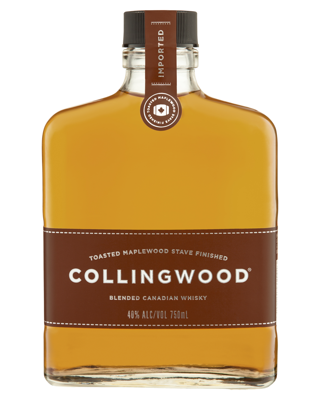 Collingwood Toasted Maplewood Stave Finished Canadian Whisky at CaskCartel.com
