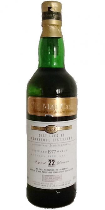 Tomintoul 22 Year Old (D.1977, B.1999) Old Malt Cask Scotch Whisky | 700ML at CaskCartel.com