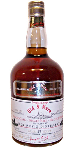 Ben Nevis 43 Year Old (D.1966 B.2009) Old & Rare Douglas Laing's Scotch Whisky | 700ML at CaskCartel.com