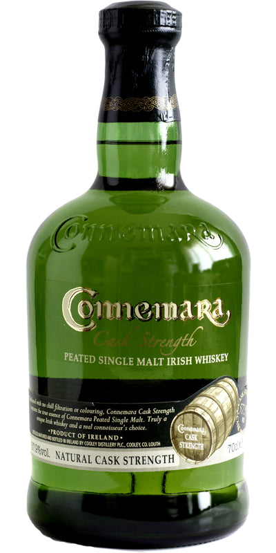 Connemara Natural Cask Strength Peated Irish Whiskey | 700ML at CaskCartel.com