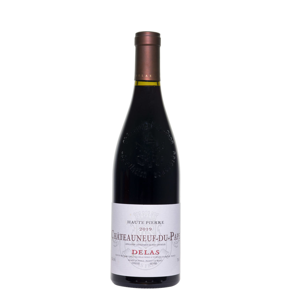 Haute Pierre Chatea Uneuf Du Pape Delas 2019 Wine at CaskCartel.com