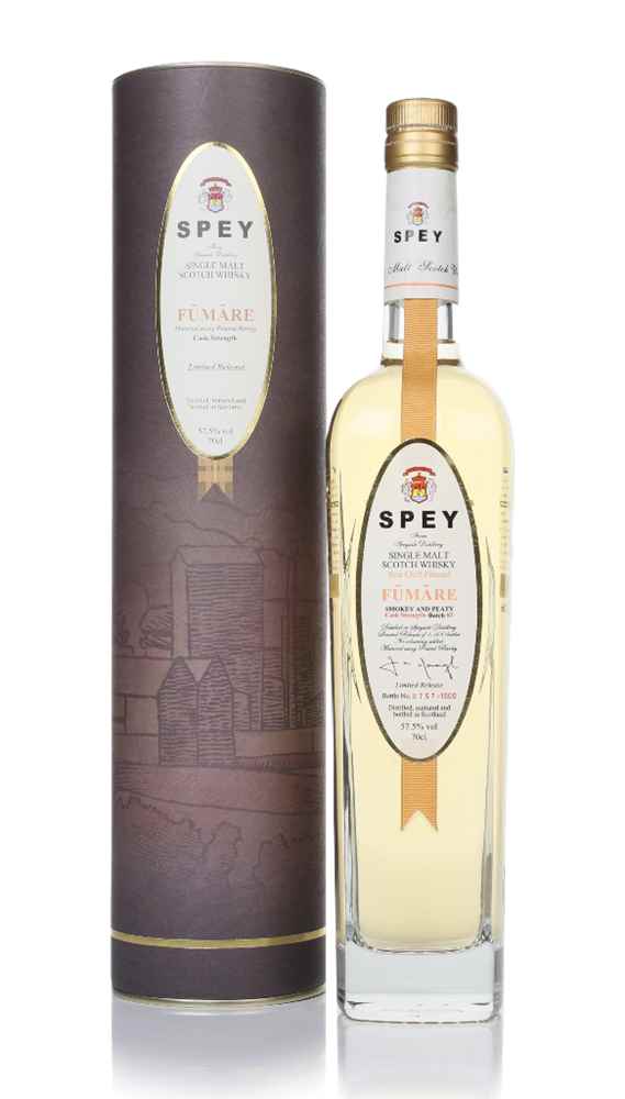 Spey Fumare Cask Strength - Batch 3 | 700ML at CaskCartel.com