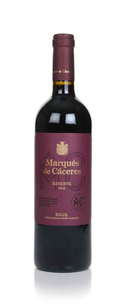 2016 | Marqués de Cáceres | Reserva Rioja at CaskCartel.com