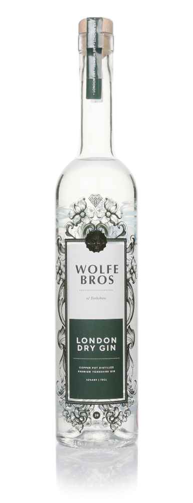 Wolfe Bros London Dry Gin | 700ML at CaskCartel.com