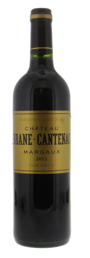 2012 | Chateau Brane Cantenac | Margaux at CaskCartel.com