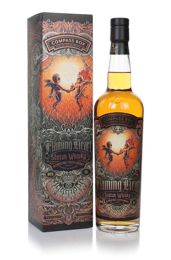 Compass Box Flaming Heart (2022 Edition) | 700ML at CaskCartel.com