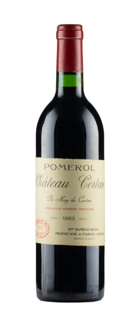 1983 | Certan de May | Pomerol at CaskCartel.com