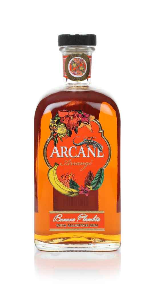 The Arcane Arrangé Banane Flambée | 700ML at CaskCartel.com