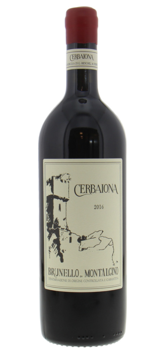 2016 | Cerbaiona | Brunello di Montalcino at CaskCartel.com
