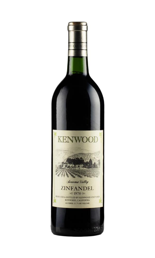 1978 | Kenwood Vineyards | Zinfandel at CaskCartel.com