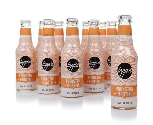 Tapp'd Cocktails - Pornstar Martini | 12x175ML at CaskCartel.com