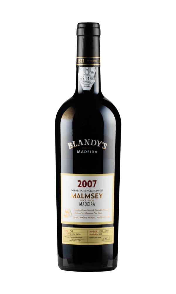 2007 | Blandy’s Madeira | Colheita Malmsey at CaskCartel.com