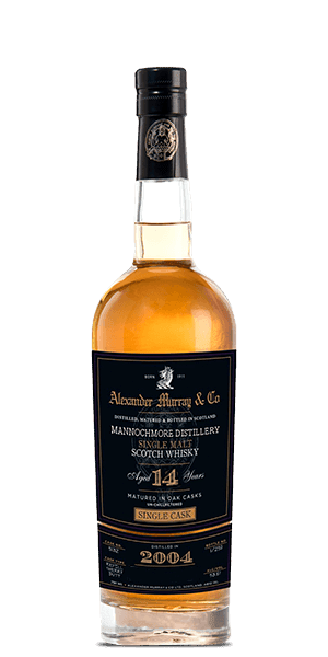 Alexander Murray 2004 Mannochmore 14 Year Old Single Cask Single Malt Scotch Whisky at CaskCartel.com