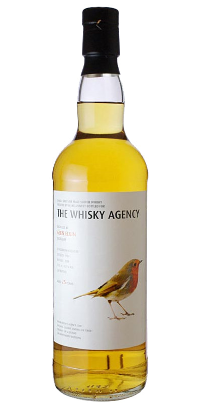 Glen Elgin 25 Year Old D.1984 B.2009 The Whisky Agency Scotch Whisky | 700ML at CaskCartel.com