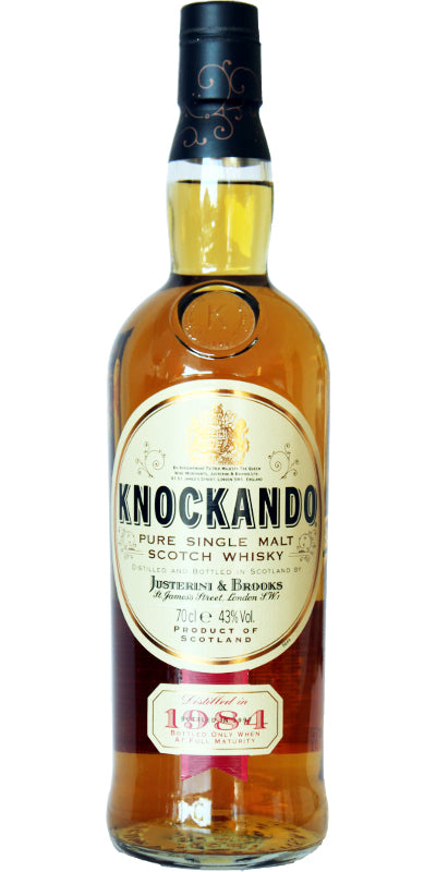 Knockando Pure Single Malt 1984 Whisky | 700ML at CaskCartel.com