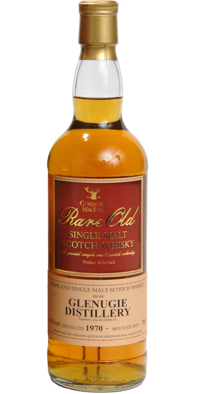 Glenugie 1970 (Bottled 2009) Rare Old, Gordon & MacPhail Scotch Whisky | 700ML at CaskCartel.com