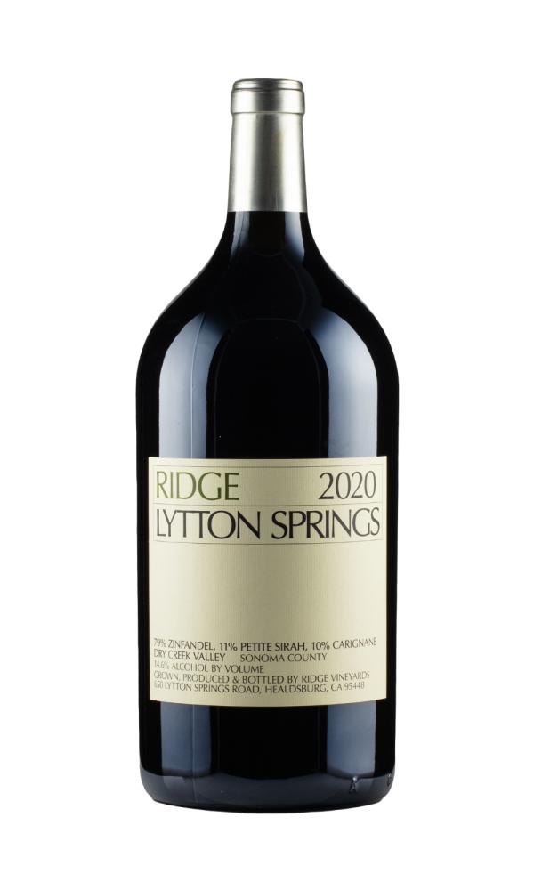 2020 | Ridge Vineyards | Lytton Springs (Double Magnum) at CaskCartel.com