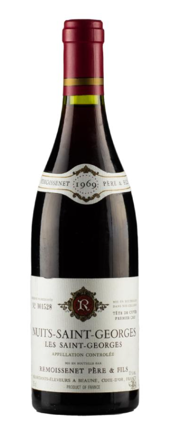 1969 | Remoissenet Père & Fils | Les St Georges at CaskCartel.com