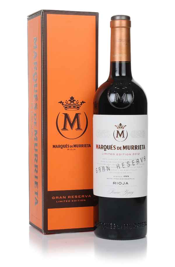 2012 | Marqués de Murrieta | Gran Reserva Limited Edition at CaskCartel.com