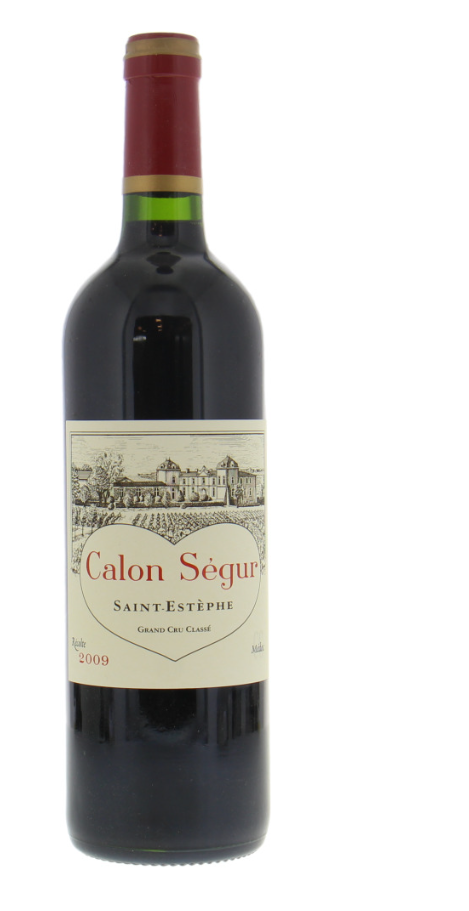 2009 | Chateau Calon Segur | Saint-Estephe at CaskCartel.com