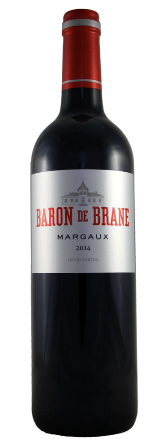 2014 | Château Brane-Cantenac | Baron de Brane at CaskCartel.com