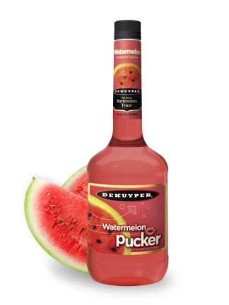Dekuyper Pucker Watermelon Schnapps Liqueur | 1L at CaskCartel.com
