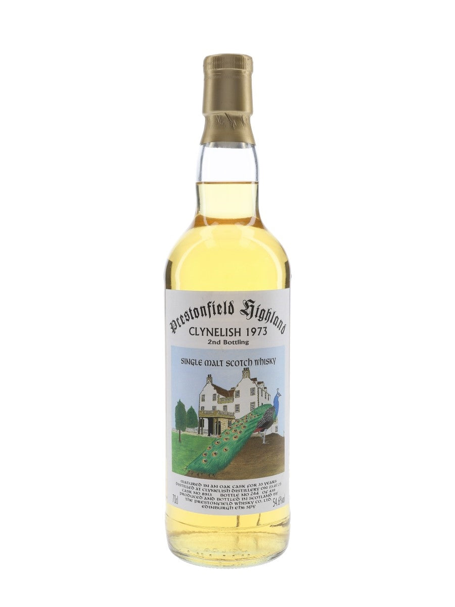 Clynelish 33 Year Old (Distilled 1973) Prestonfield Highland Scotch Whisky | 700ML at CaskCartel.com