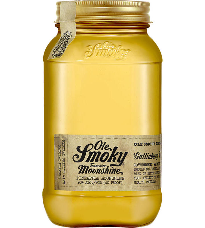 Ole Smoky Tennessee Pineapple Moonshine Whiskey - CaskCartel.com