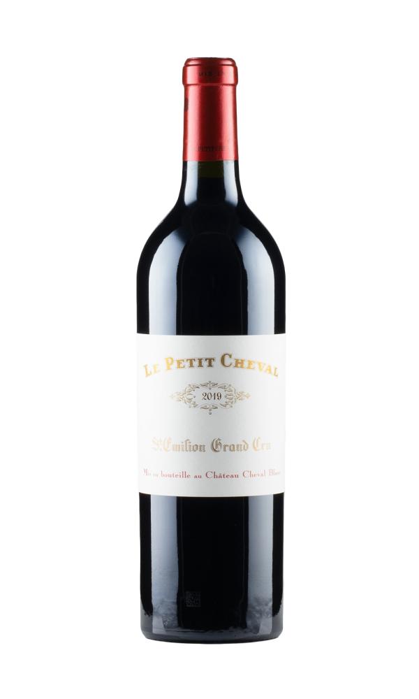 2019 | Chateau Cheval Blanc | Le Petit Cheval (Half Bottle) at CaskCartel.com