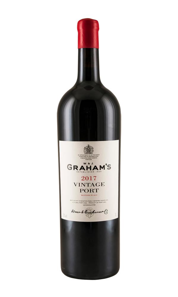 2017 | Graham's | Vintage Port (Double Magnum) at CaskCartel.com
