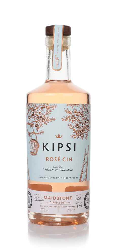 Kipsi Rosé Gin | 700ML at CaskCartel.com