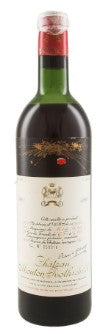 1961 | Château Mouton Rothschild | Pauillac at CaskCartel.com