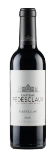 2018 | Château Pédesclaux | Pauillac (Half Bottle) at CaskCartel.com