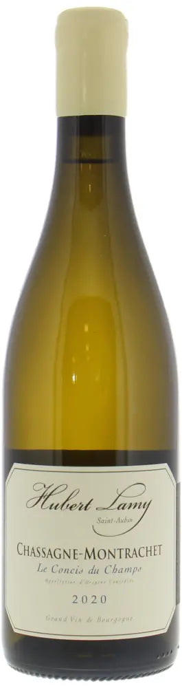 2020 | Domaine Hubert Lamy | Chassagne-Montrachet Le Concis du Champs at CaskCartel.com