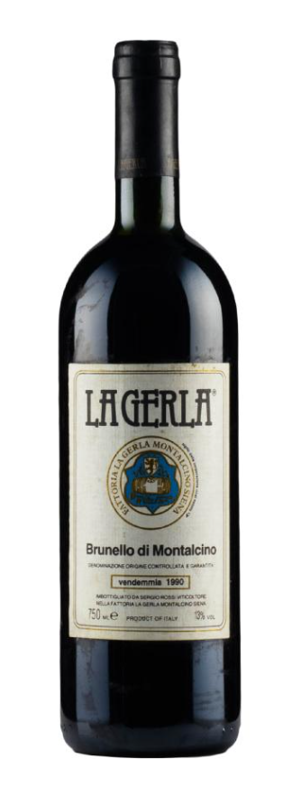 1990 | Fattoria La Gerla | Brunello di Montalcino at CaskCartel.com